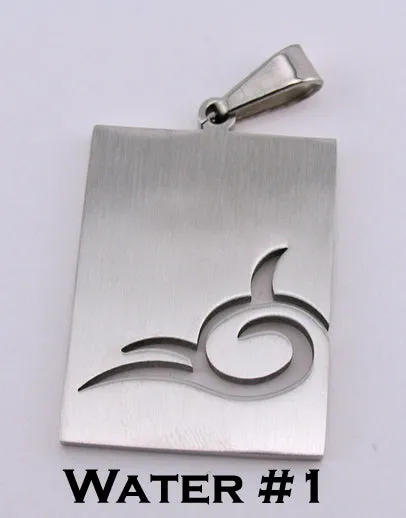 Sterling Silver Symbol Pendants