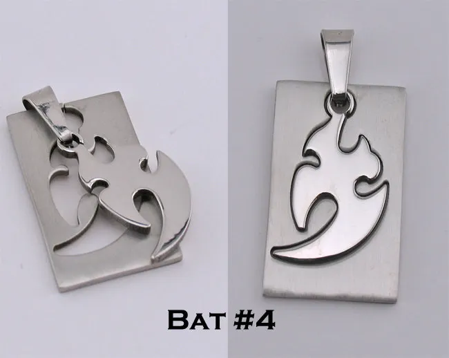 Sterling Silver Symbol Pendants