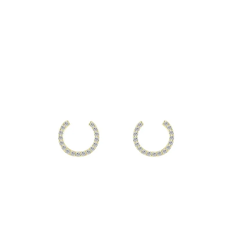 Sterling Silver Zircon Earrings for Women - Everyday Genie Collection