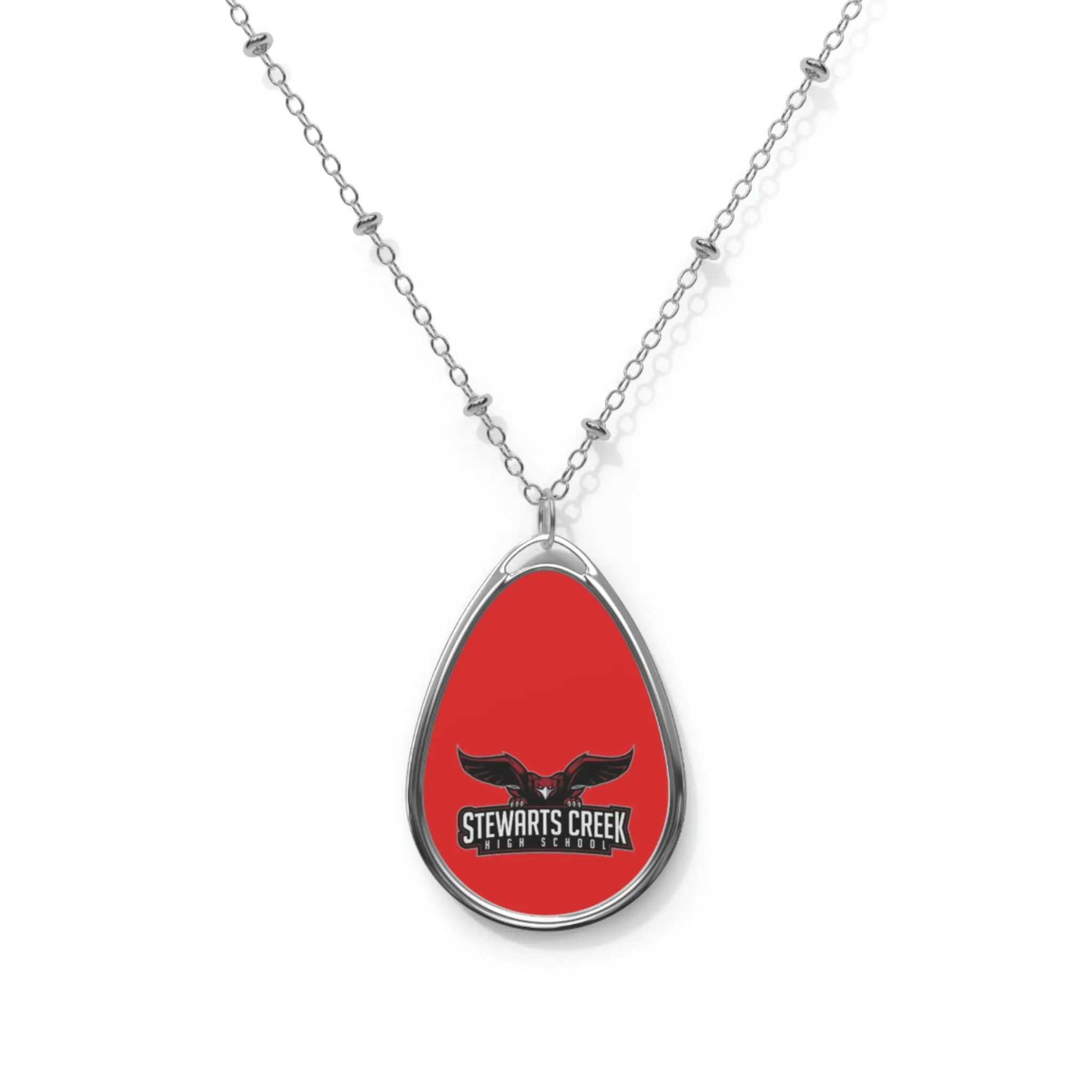 Stewarts Creek HS Oval Necklace