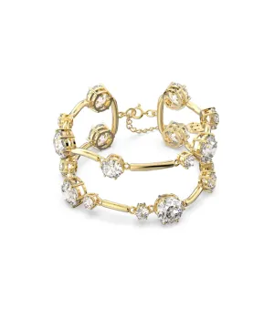 SWAROVSKI CONSTELLA DOUBLE BANGLE