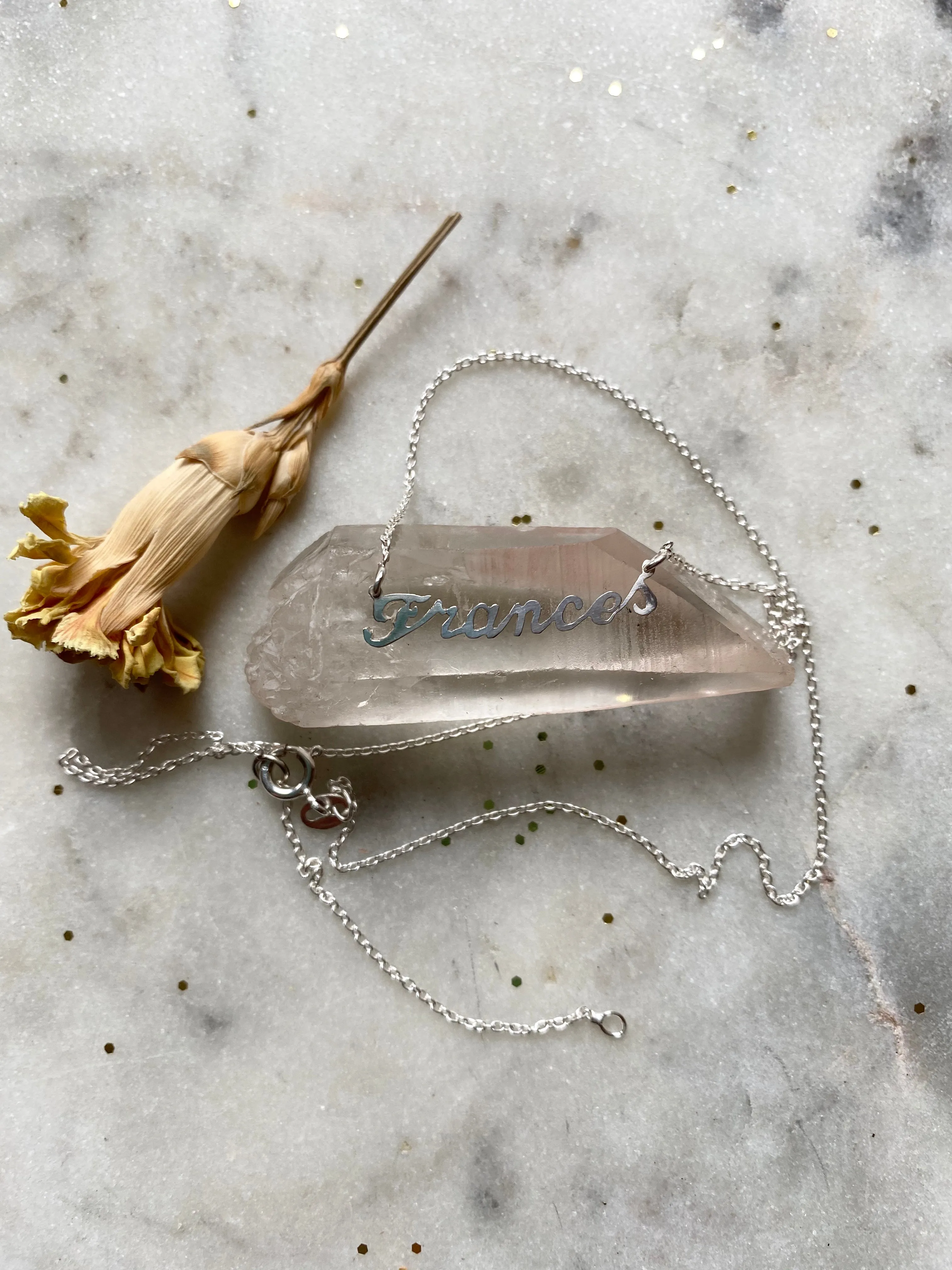 The Custom Name Necklace