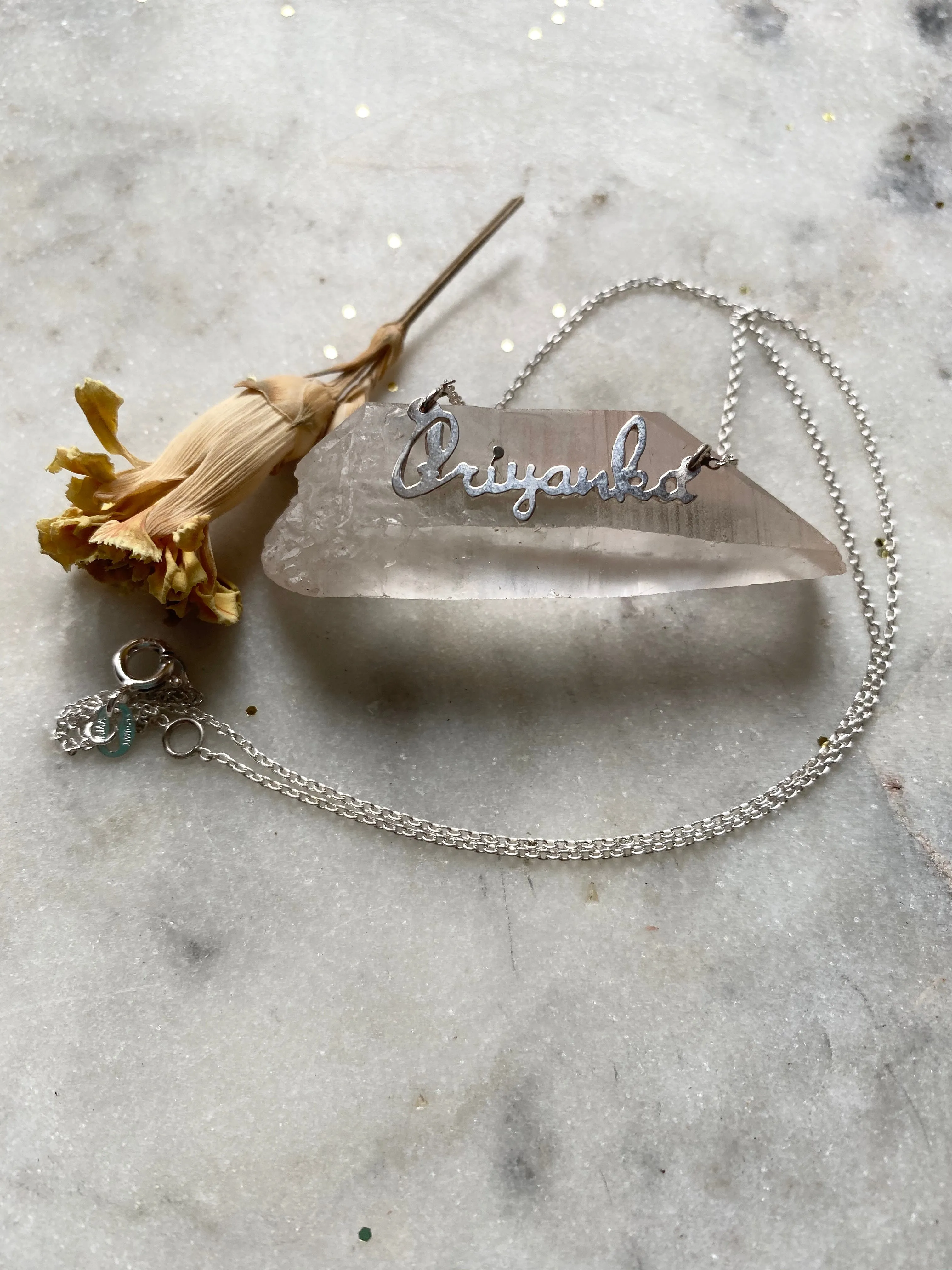 The Custom Name Necklace