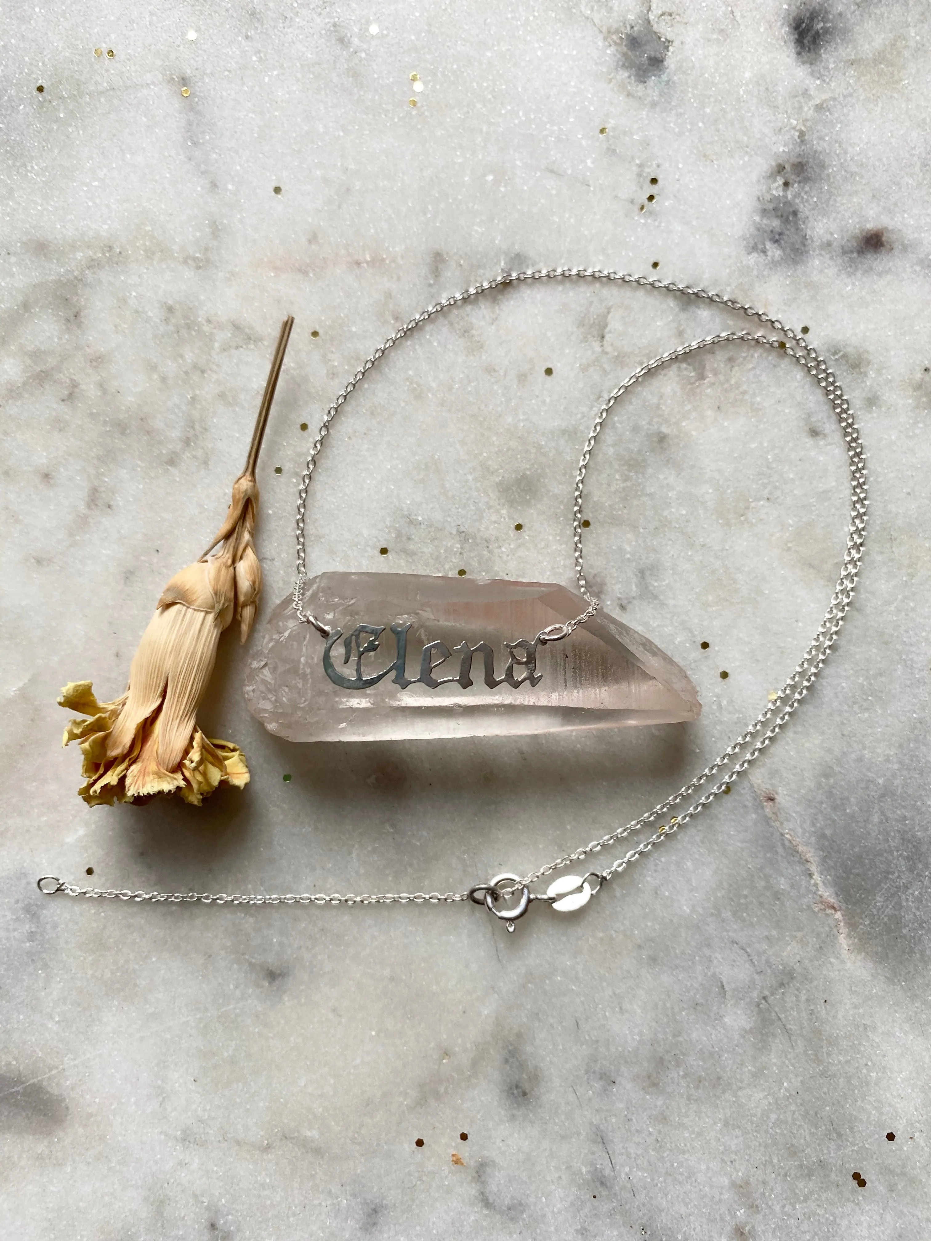 The Custom Name Necklace