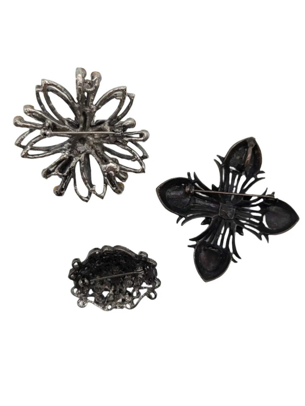 The Puccini Vintage Brooch Set