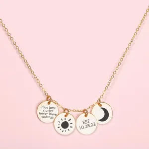 The Ultimate Custom Disc Necklace