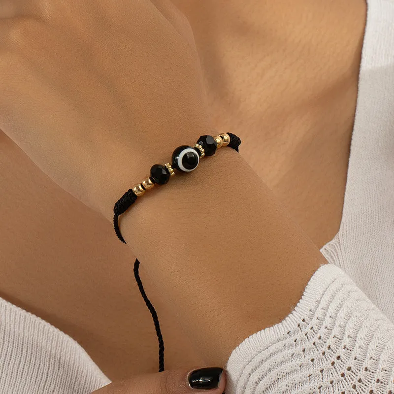 Trendy Devil's Eye Pull-out Bracelet from Vienna Verve Collection