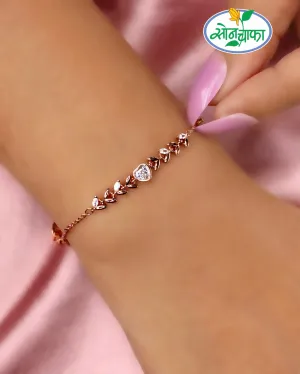 TRENDY DIAMOND BRACELET