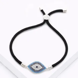 Turkish Evil Eye Design Gold Bracelets for Women