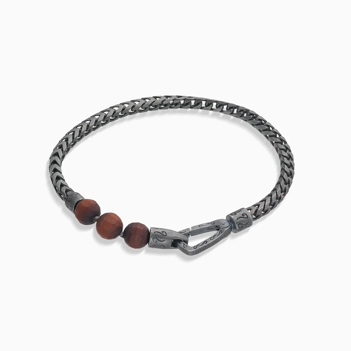 Ulysses Bead & Chain Bracelet