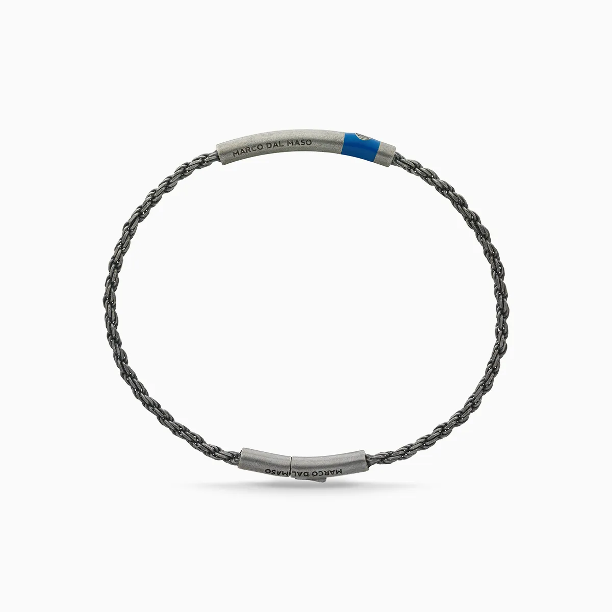 Ulysses Cord Chain and Enamel Bracelet