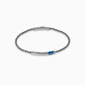 Ulysses Cord Chain and Enamel Bracelet