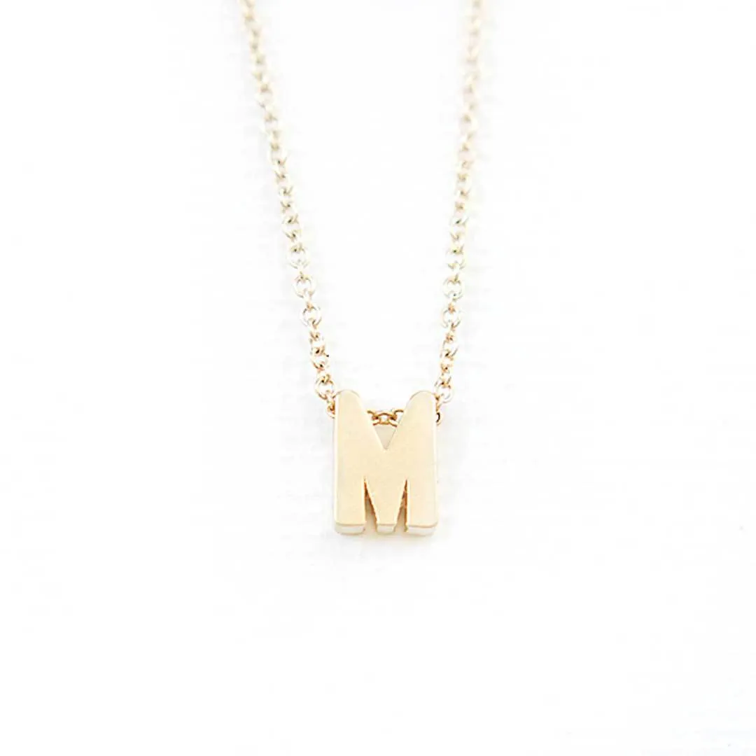 Uma Initial Necklace