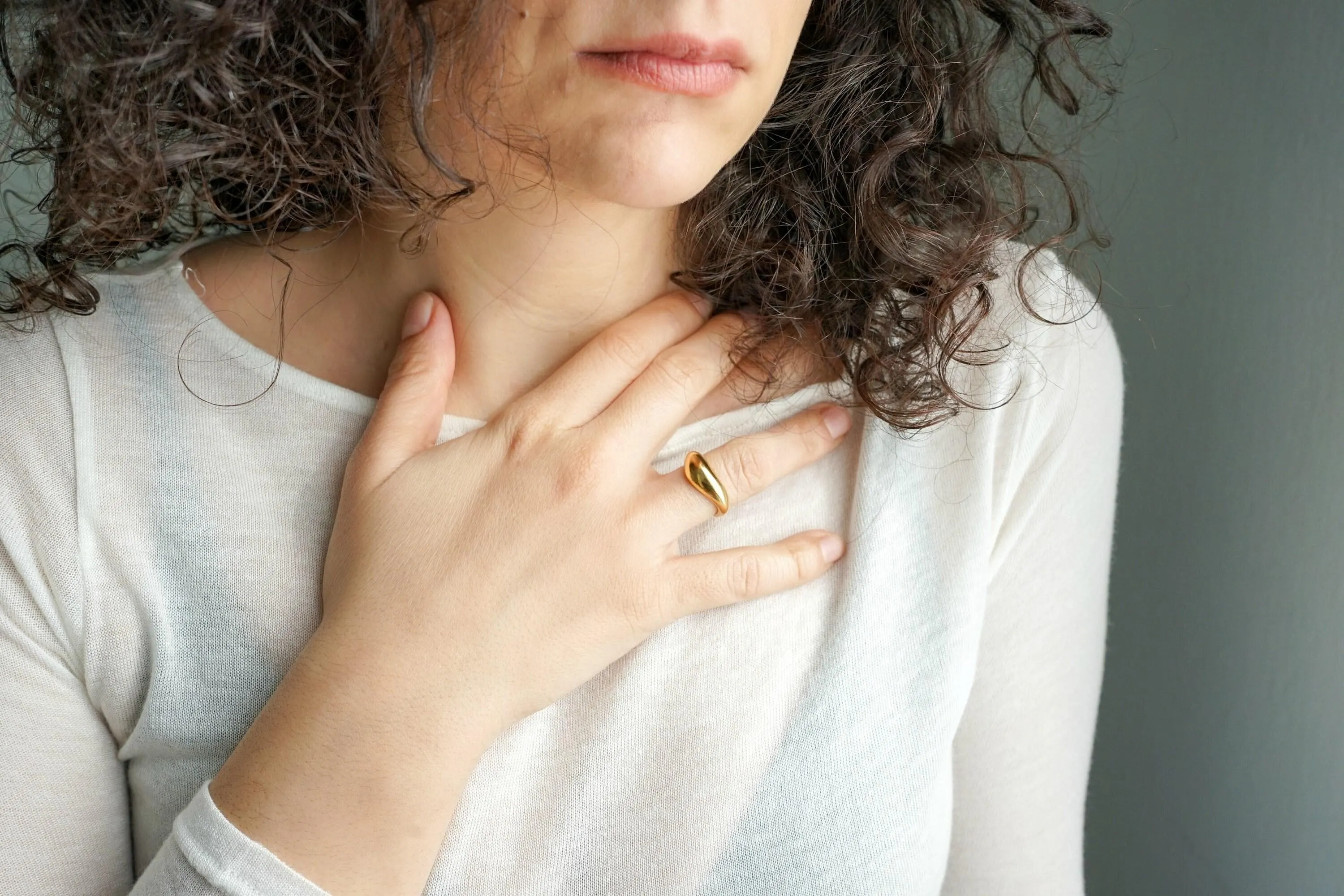 Unique Gold Soft Curve Ring