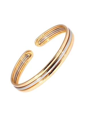 Van Cleef Arpels Gold Cuff Bracelet