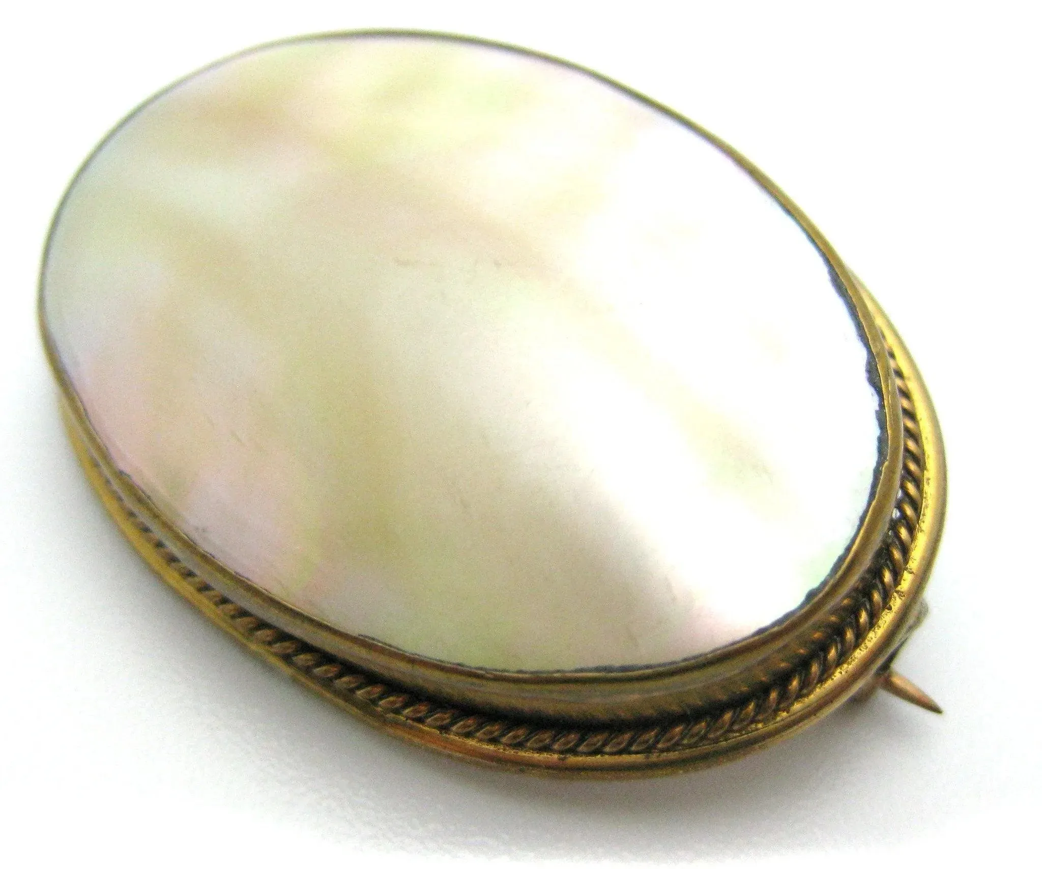 Victorian 1900 Pearl Brooch