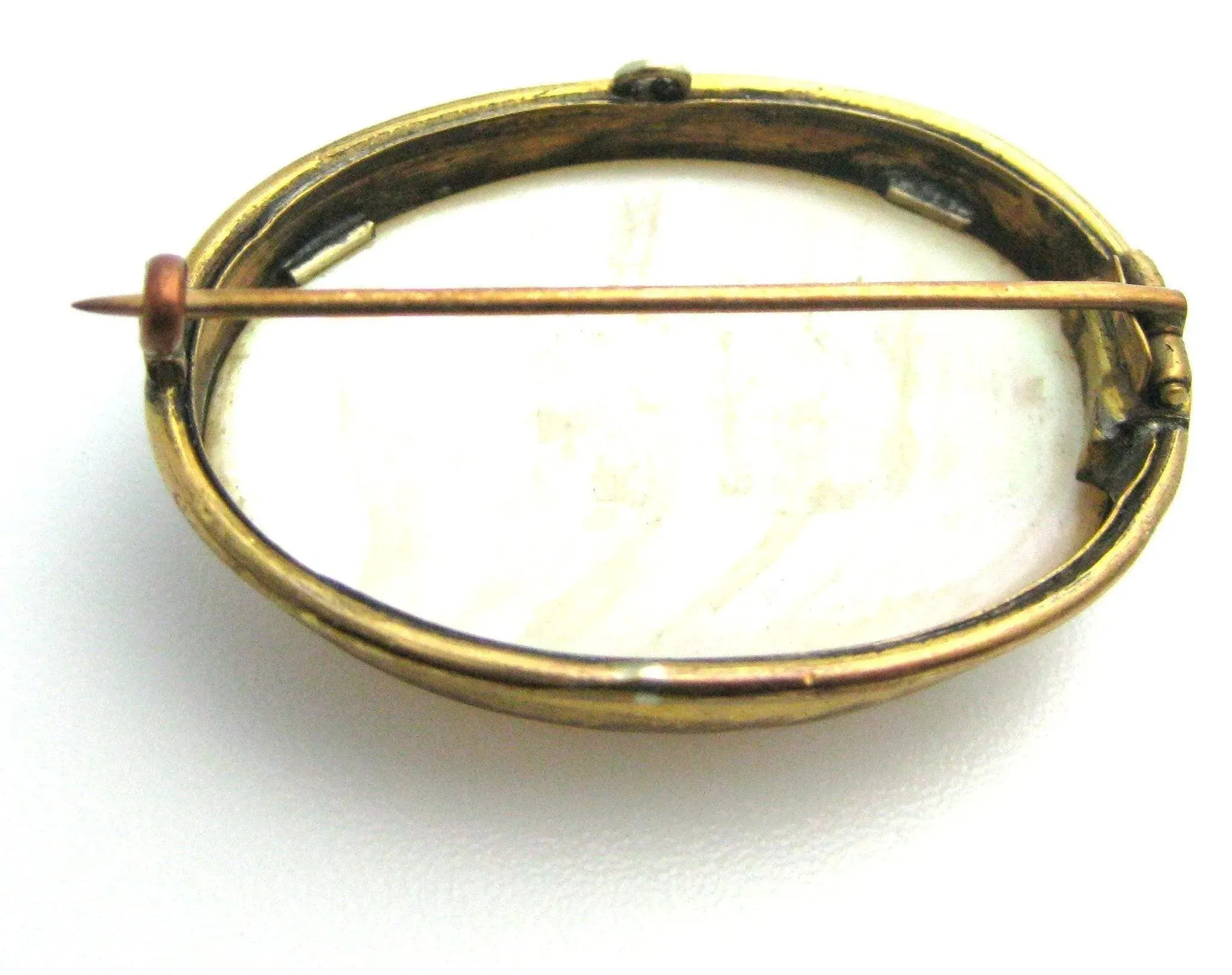 Victorian 1900 Pearl Brooch