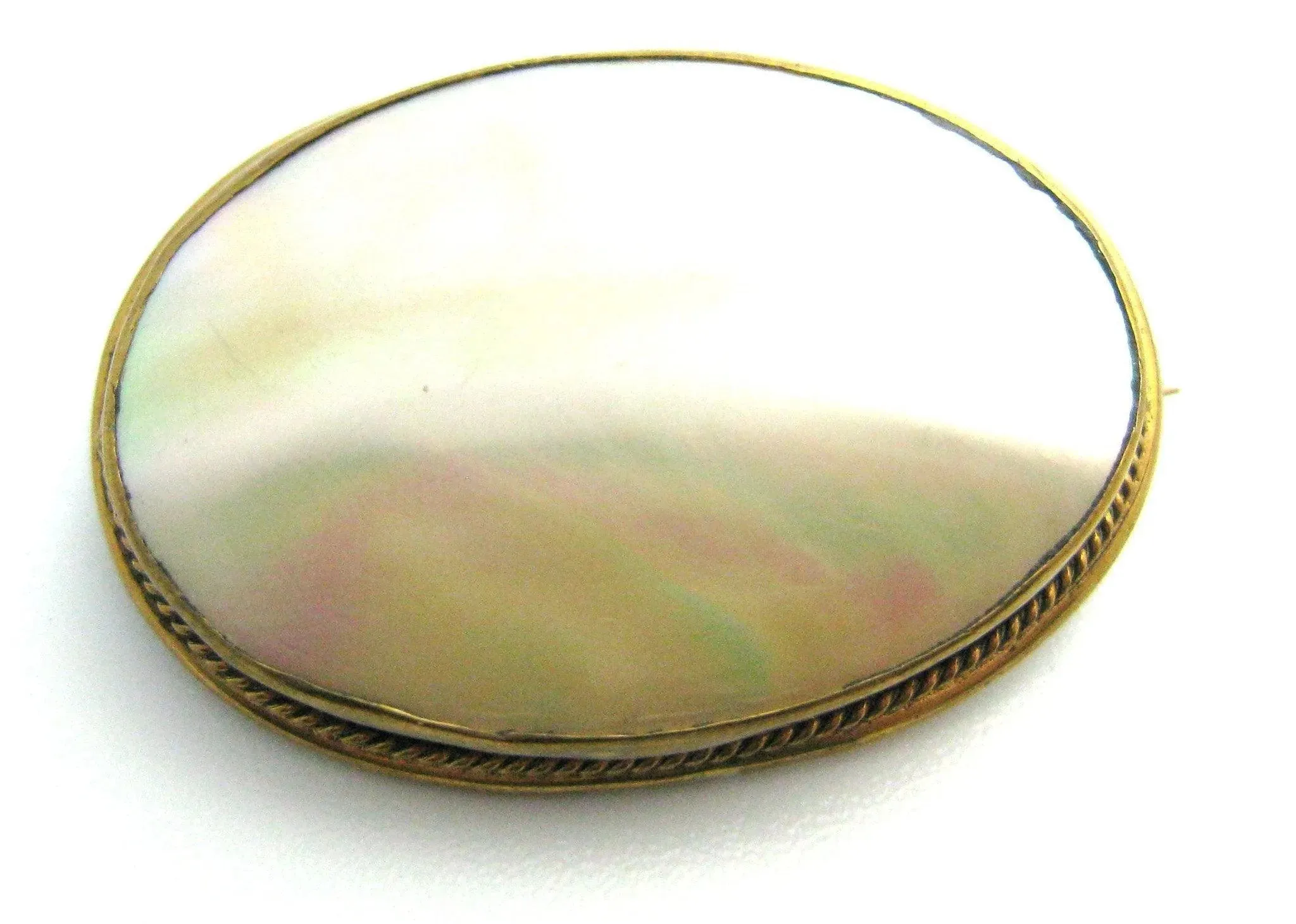 Victorian 1900 Pearl Brooch