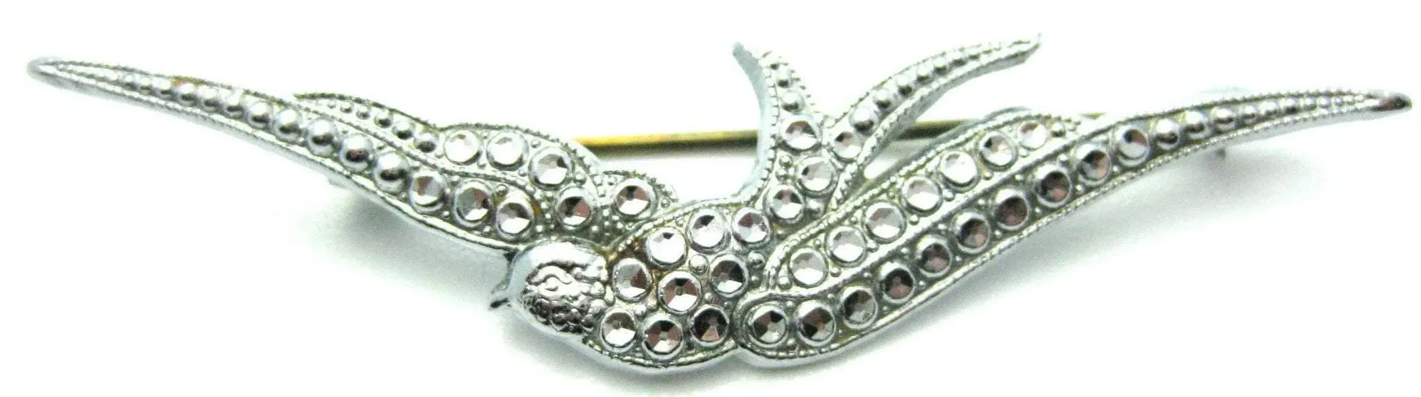 Vintage 1940's Swallow Brooch