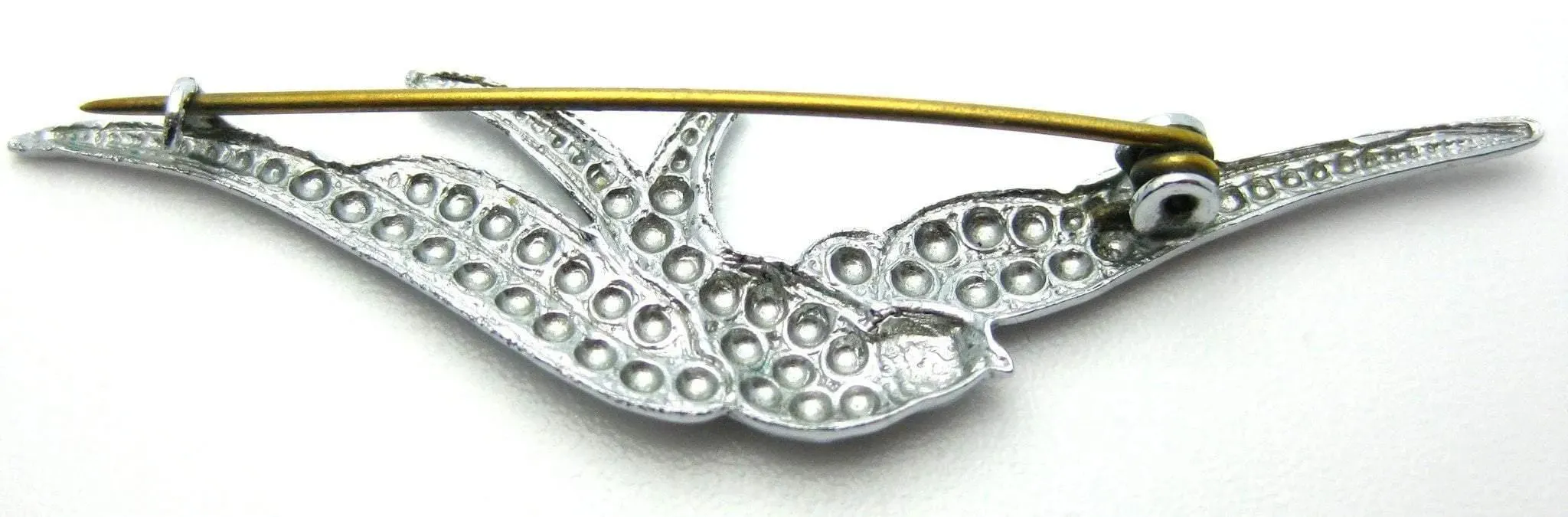 Vintage 1940's Swallow Brooch