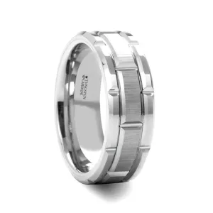 WARWICK | Tungsten Ring Alternating Grooves