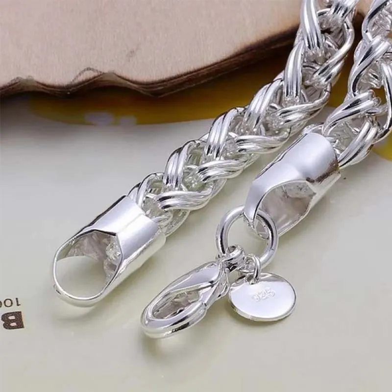 Wholesale 925 Sterling Silver Bracelets & Necklaces | High-Quality Jewelry for Men & Women