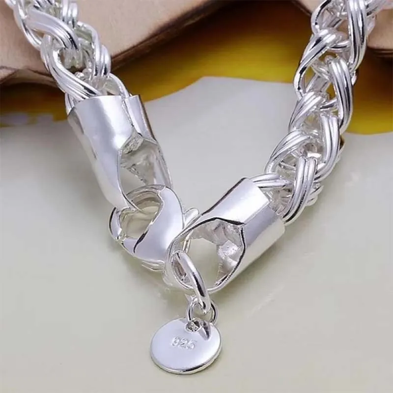 Wholesale 925 Sterling Silver Bracelets & Necklaces | High-Quality Jewelry for Men & Women