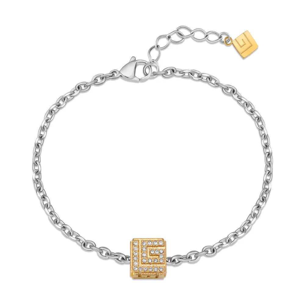 Women Aline Silver Bracelet