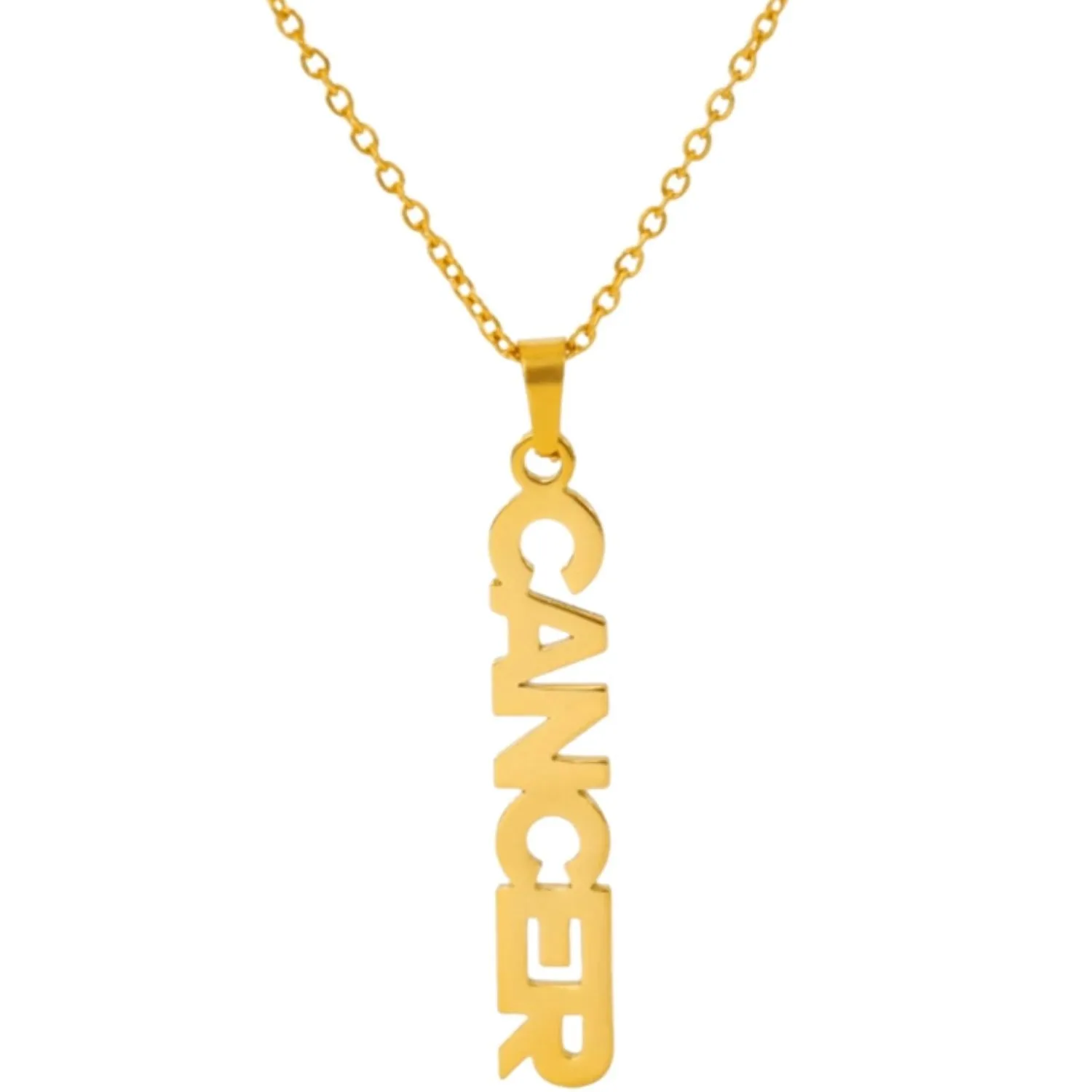 Zodiac Name Necklace - Pick Yours