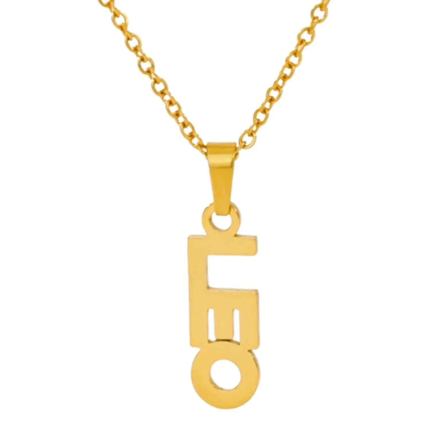 Zodiac Name Necklace - Pick Yours