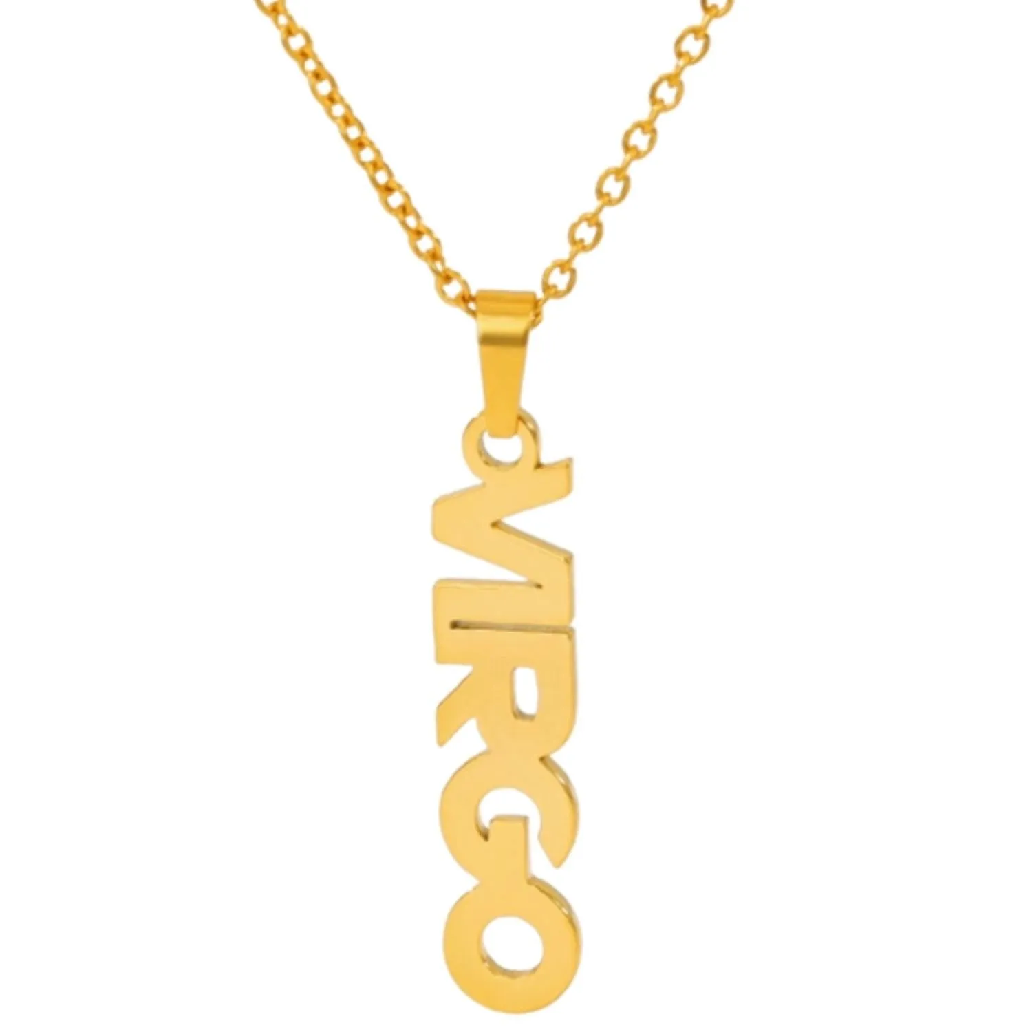 Zodiac Name Necklace - Pick Yours